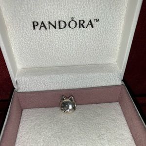 Cat Pandora Charm